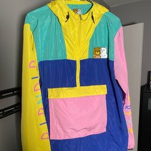 Teddy Fresh x RipnDip Windbreaker
